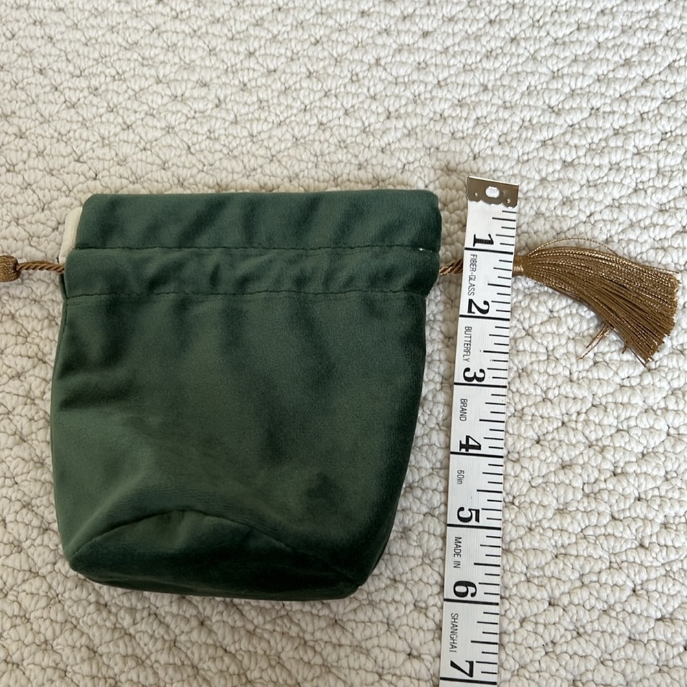 NWT set of Jo Malone accessories - hand fan and velvet pouch - Picture 7 of 8